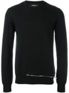 Dsquared2 Zip Detail Sweatshirt