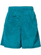 Stone Island Classic Swim Shorts - Blue