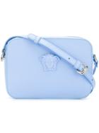 Versace 'palazzo Medusa' Shoulder Bag, Women's, Blue