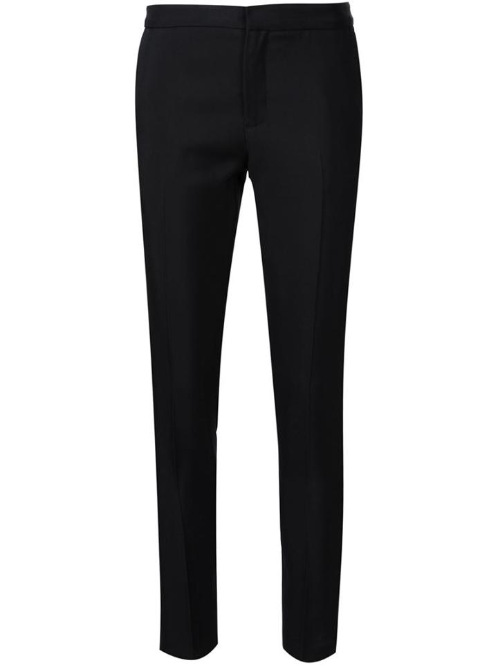 Creatures Of The Wind 'pavo' Trousers, Women's, Size: 6, Black, Viscose