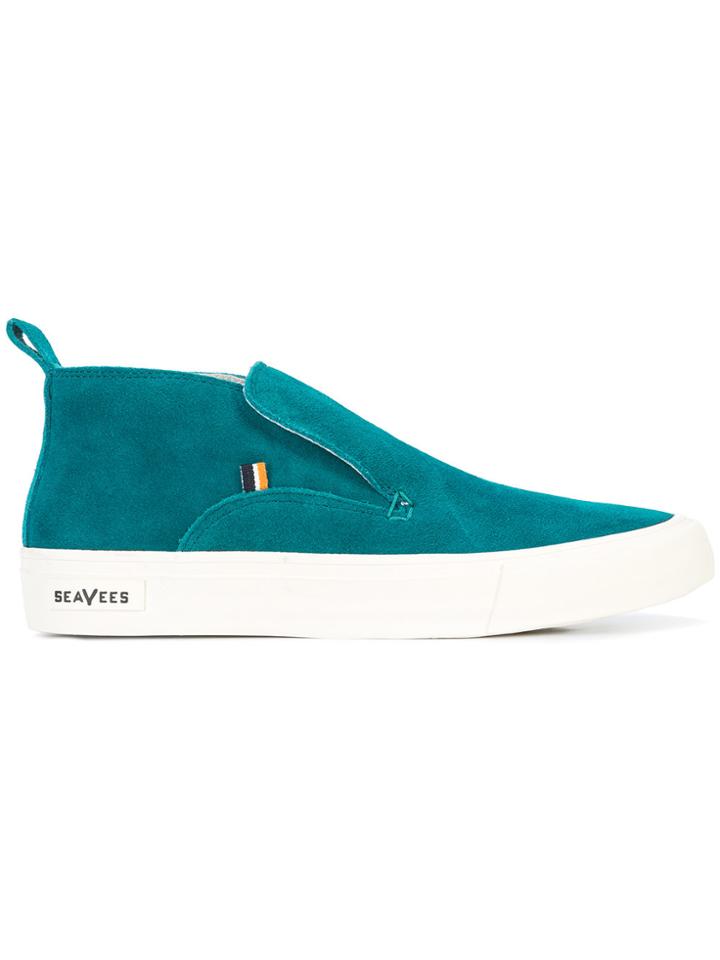 Derek Lam 10 Crosby Huntington Middie Sneakers - Green
