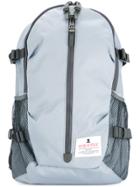 Makavelic Large Zip Backpack - Blue