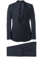 Dolce & Gabbana Formal Suit, Men's, Size: 50, Black, Virgin Wool/viscose/cupro