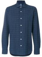 Barba Formal Button-down Shirt - Blue