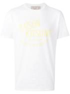 Maison Kitsuné Plain T-shirt, Men's, Size: Small, White, Cotton