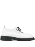 Marsèll Two-tone Lace-up Shoes - White