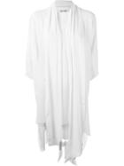 Faith Connexion Scarf Detail Tunic Blouse, Size: Xs, Nude/neutrals, Viscose