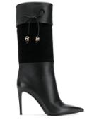 Balmain Knee-length Boots - Black