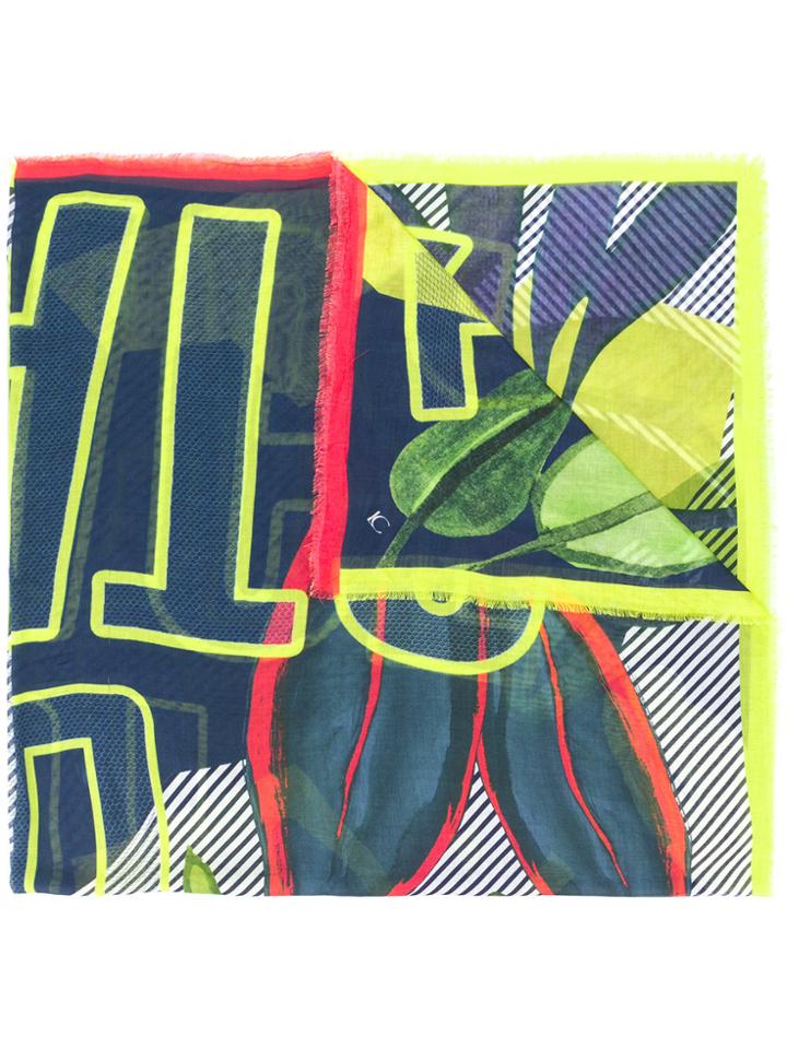 Luisa Cerano Printed Scarf - Multicolour