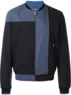 Kenzo Square Patch Bomber Jacket