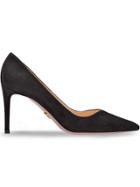 Prada V-cut Vamp Pumps - Black