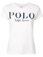 Polo Ralph Lauren Logo T-shirt - White