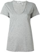Helmut Lang 'scoop Neck' T-shirt
