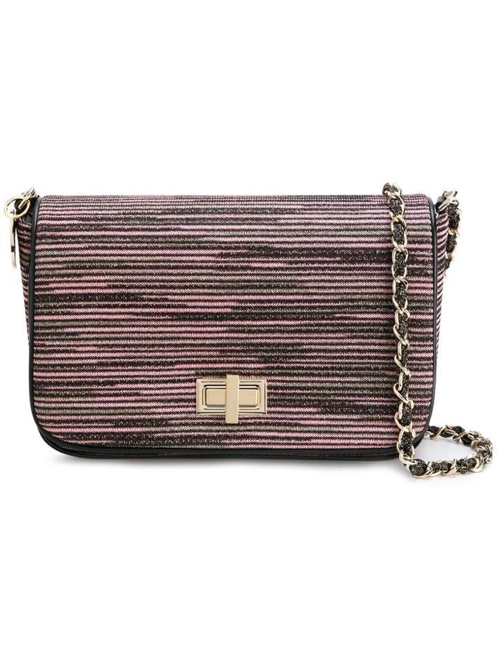 M Missoni Crossbody Bag - Pink & Purple