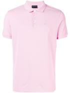 Emporio Armani Short Sleeve Polo Shirt - Pink