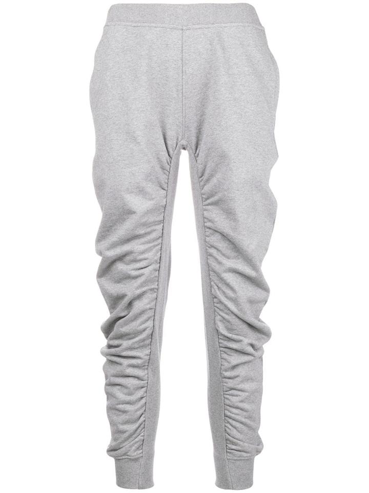 Stella Mccartney Draped Track Trousers - Grey