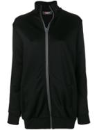 Jo No Fui Zipped Jacket - Black