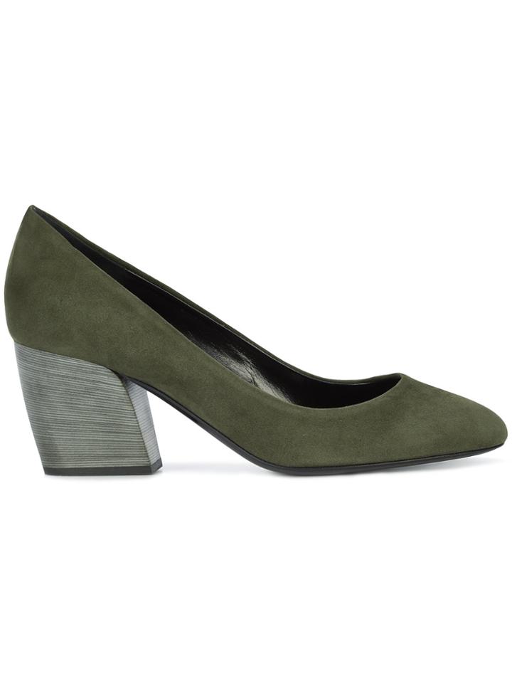 Pierre Hardy Calamity Pumps - Green