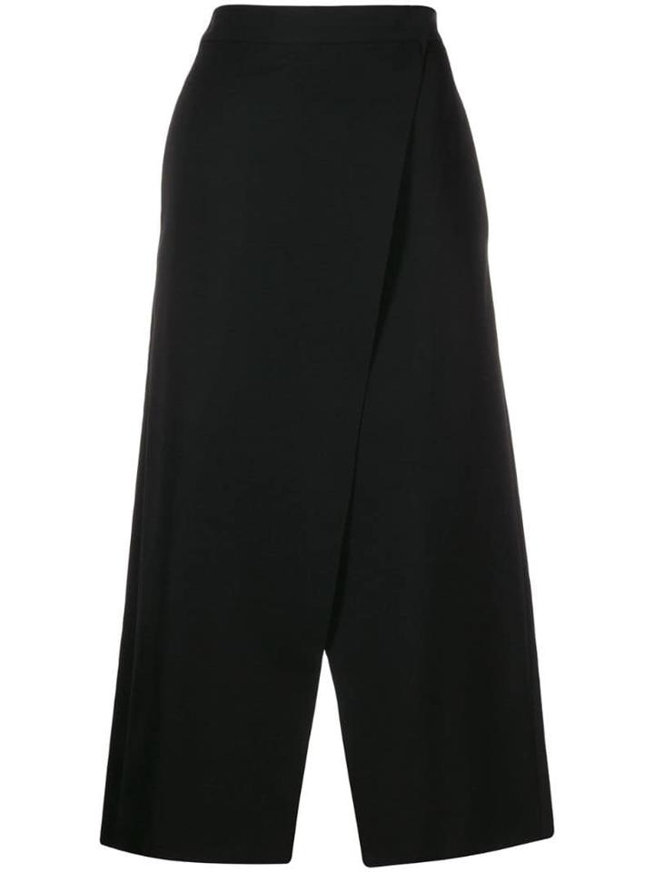 Ports 1961 Asymmetric Skirt - Black