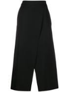 Ports 1961 Asymmetric Skirt - Black