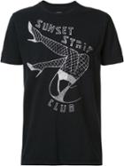 Local Authority Sunset Strip Pocket T-shirt, Adult Unisex, Size: Large, Black, Cotton