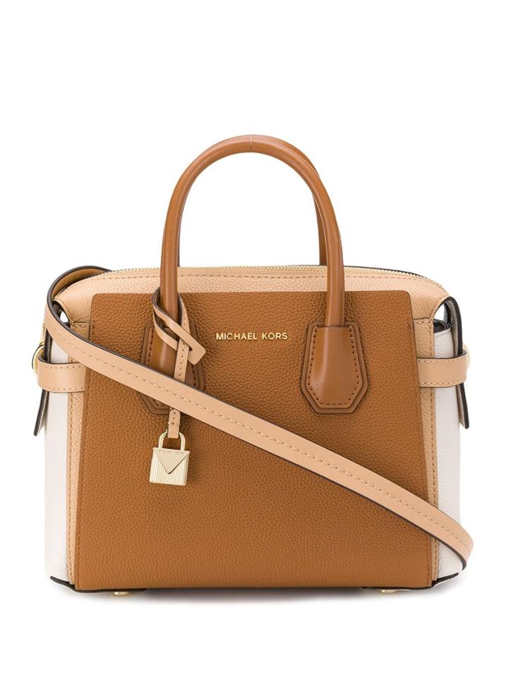 Michael Michael Kors Mercer Small Tote Bag - Neutrals