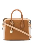 Michael Michael Kors Mercer Small Tote Bag - Neutrals