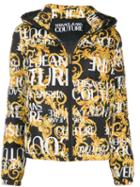 Versace Jeans Couture All-over Print Bomber Jacket - Black