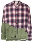 Greg Lauren Deconstructed Shirt - Green
