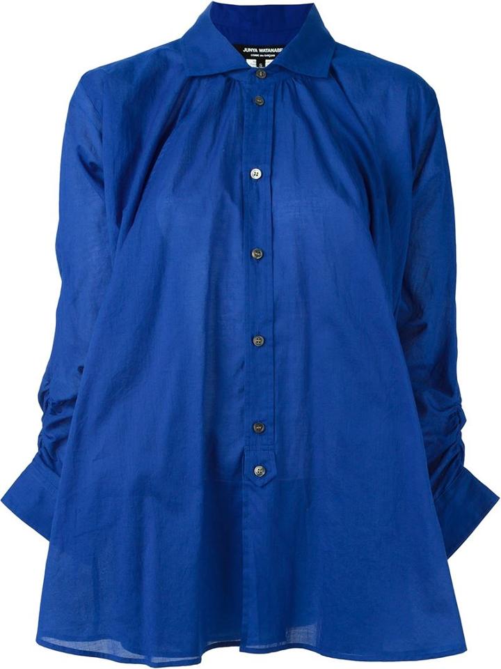 Junya Watanabe Comme Des Garçons Oversized Pleated Shirt