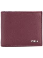 Furla Bifold Wallet - Red