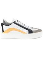 Dsquared2 Exaggerated Sole Sneakers - White