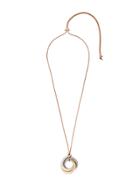 Tory Burch Knot Pendant Necklace - Gold