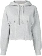 Current/elliott Pintuck Hoodie - Grey