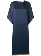 Red Valentino Loose-fit Midi Dress - Blue