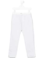 Armani Junior Casual Trousers, Boy's, Size: 11 Yrs, White