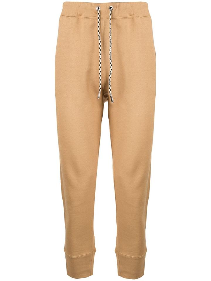 Jil Sander Jogging Tapered Trousers - Brown