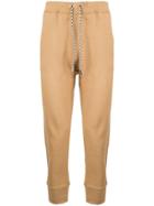 Jil Sander Jogging Tapered Trousers - Brown