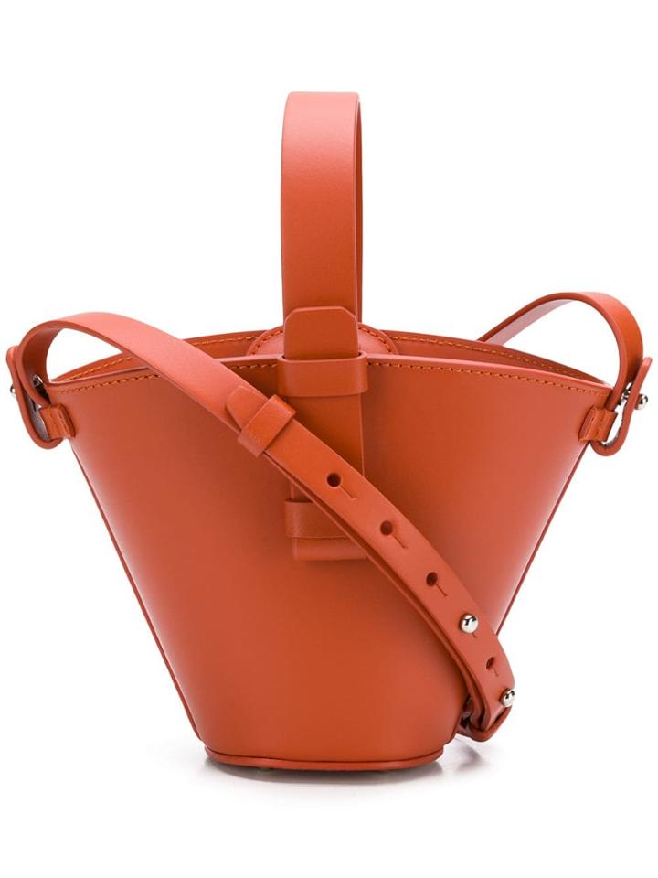 Nico Giani Nelia Bucket Bag - Yellow & Orange