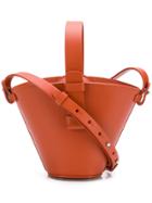 Nico Giani Nelia Bucket Bag - Yellow & Orange