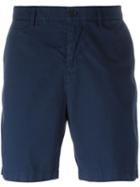Burberry Brit Chino Shorts, Men's, Size: 35, Blue, Cotton