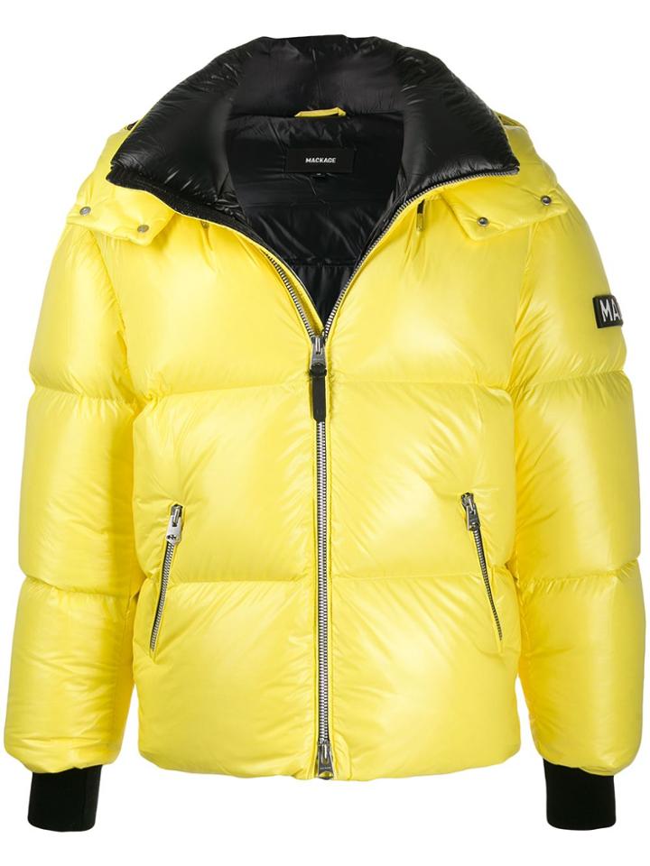 Mackage Kent Padded Jacket - Yellow