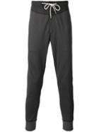 Junya Watanabe Comme Des Garçons Man Regular Trousers, Men's, Size: Small, Black, Cotton/polyester