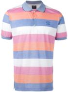 Paul & Shark Striped Polo Shirt, Men's, Size: Large, Cotton