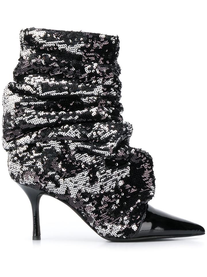 Marc Ellis Marc Ellis Ma82small Nero Leather/fur/exotic Skins->leather