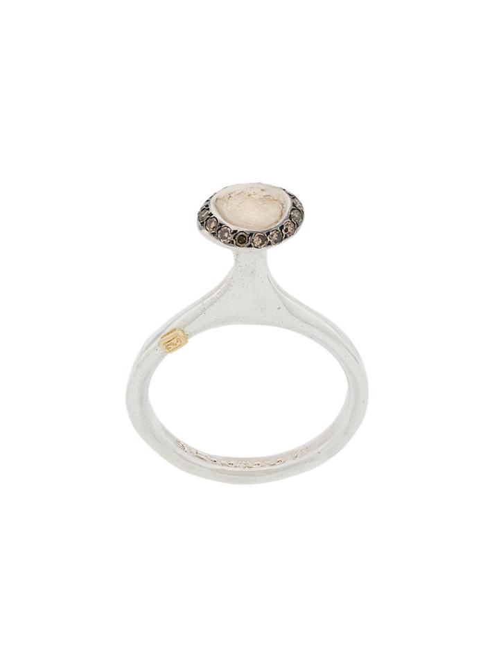 Rosa Maria Belquis Ring - Metallic