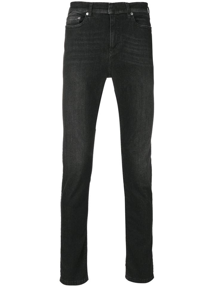 Neil Barrett - Skinny Jeans - Men - Cotton/polyester/spandex/elastane - 36, Black, Cotton/polyester/spandex/elastane