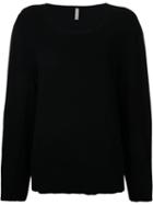 Boboutic - Panelled Sweatshirt - Women - Cotton/polyamide - S, Women's, Black, Cotton/polyamide