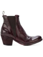 Officine Creative Giselle Boots - Pink & Purple