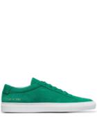 Common Projects Green Achilles Low-rise Sneakers